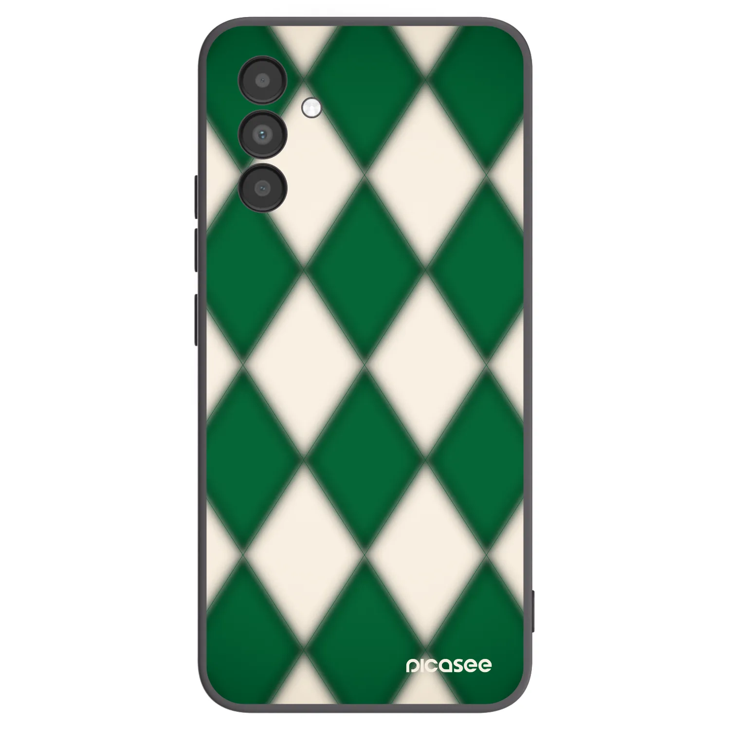 Picasee silikónový čierny obal pre Samsung Galaxy A04s A047F - Emerald Diamond