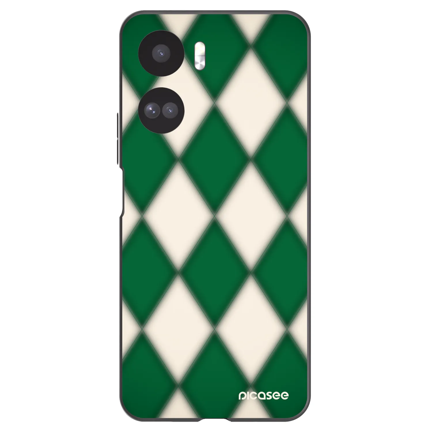 Picasee silikónový čierny obal pre Honor 90 Lite 5G - Emerald Diamond