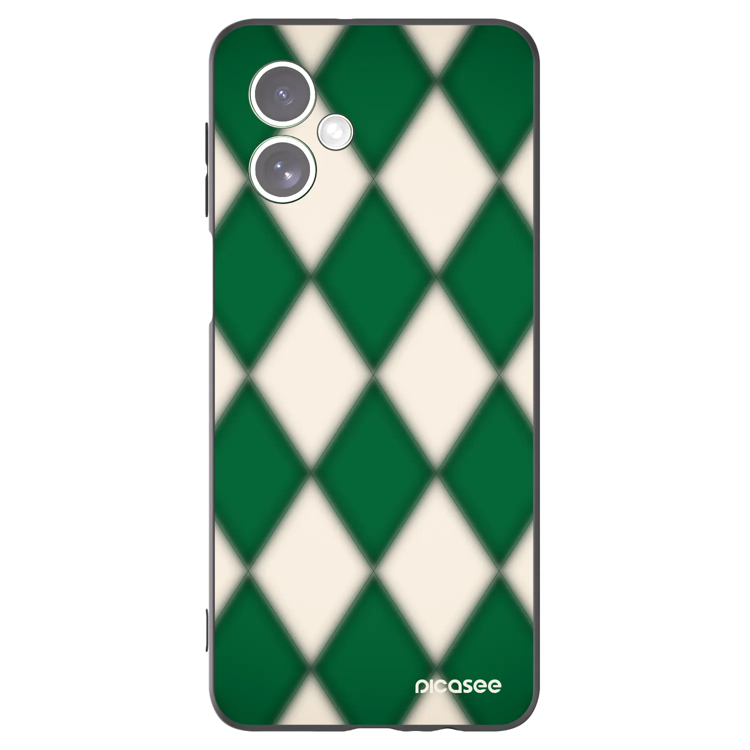 Silikónový čierny obal pre Motorola Moto G54 5G - Emerald Diamond