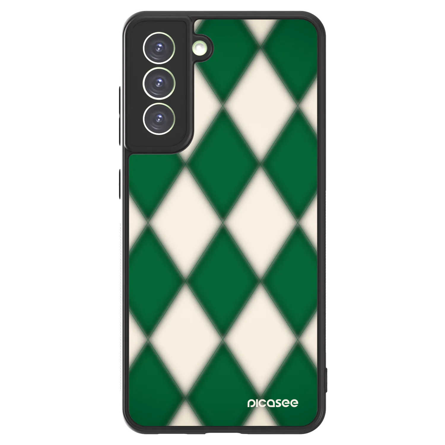 Picasee ULTIMATE CASE PowerShare pro Samsung Galaxy S21 FE 5G - Emerald Diamond