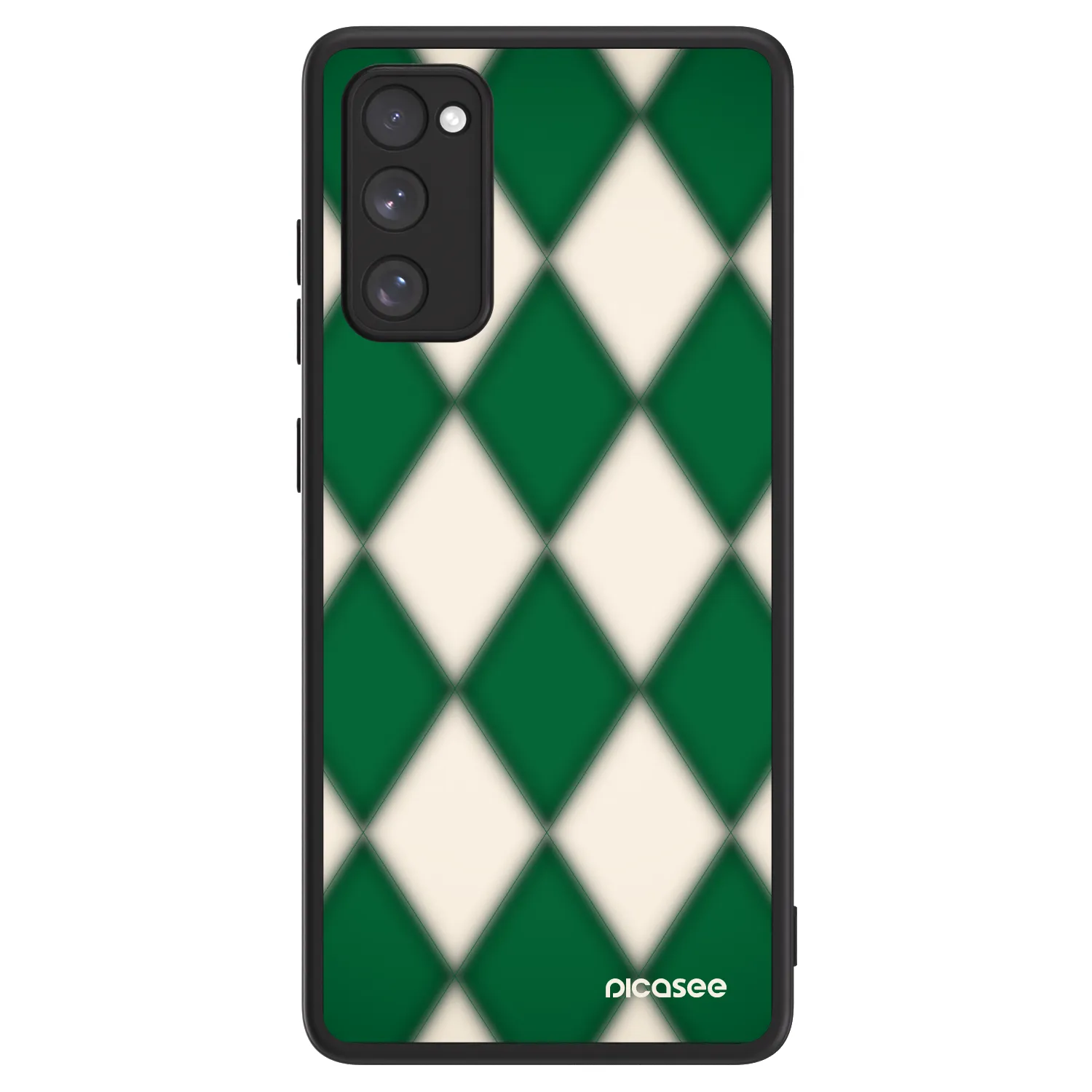 Picasee ULTIMATE CASE PowerShare pro Samsung Galaxy S20 FE - Emerald Diamond