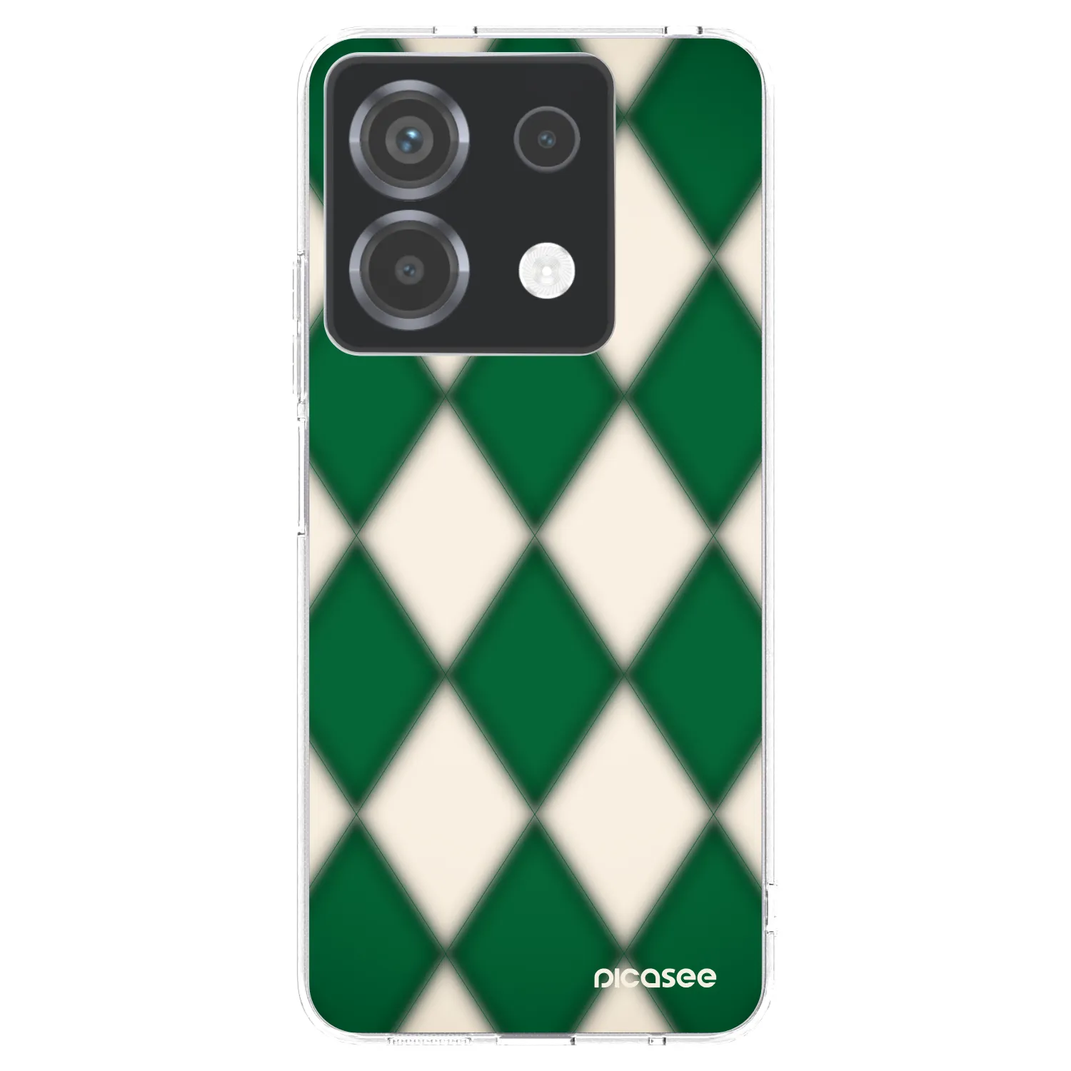 Picasee silikónový prehľadný obal pre Xiaomi Poco X6 - Emerald Diamond