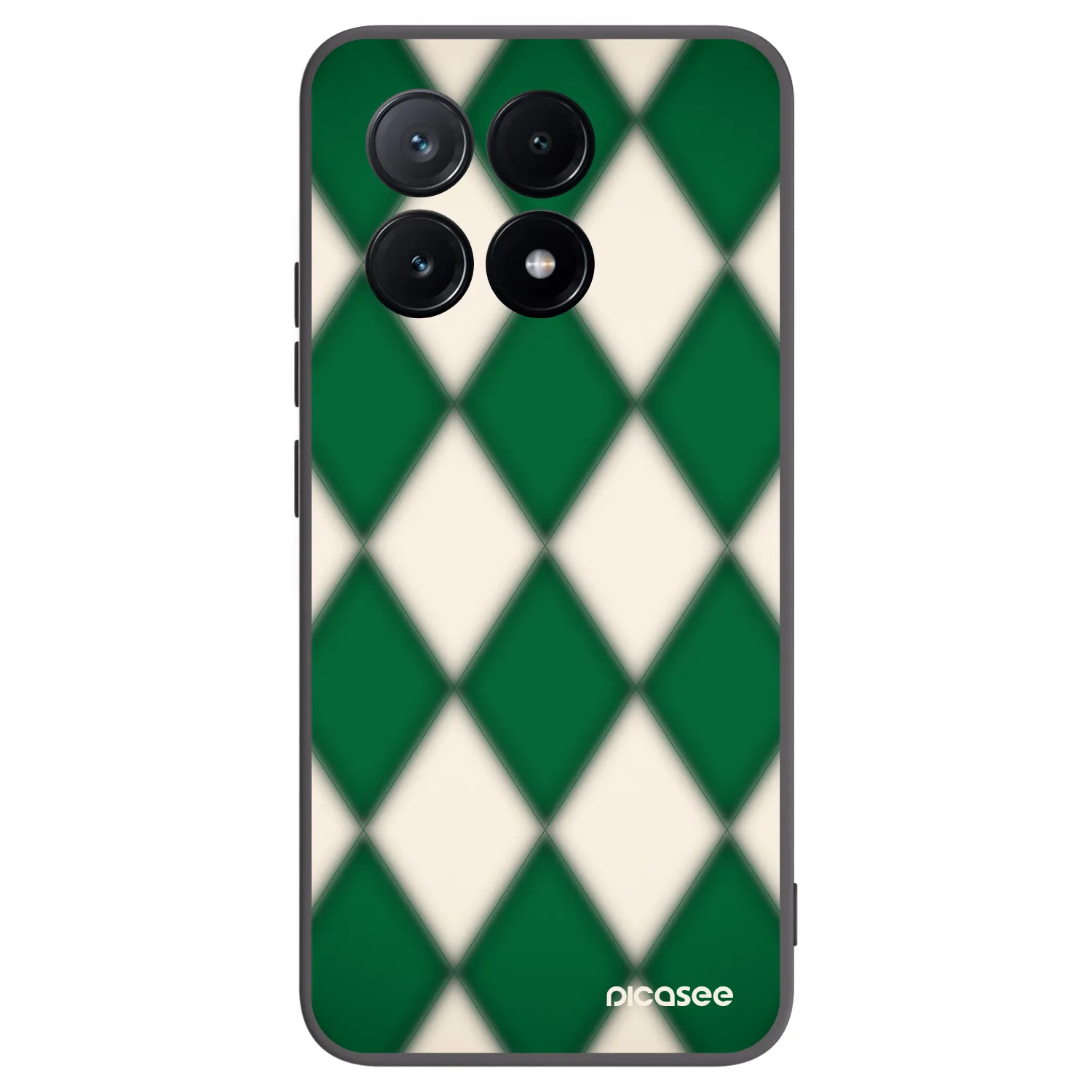 Picasee silikónový čierny obal pre Xiaomi Poco X6 Pro - Emerald Diamond