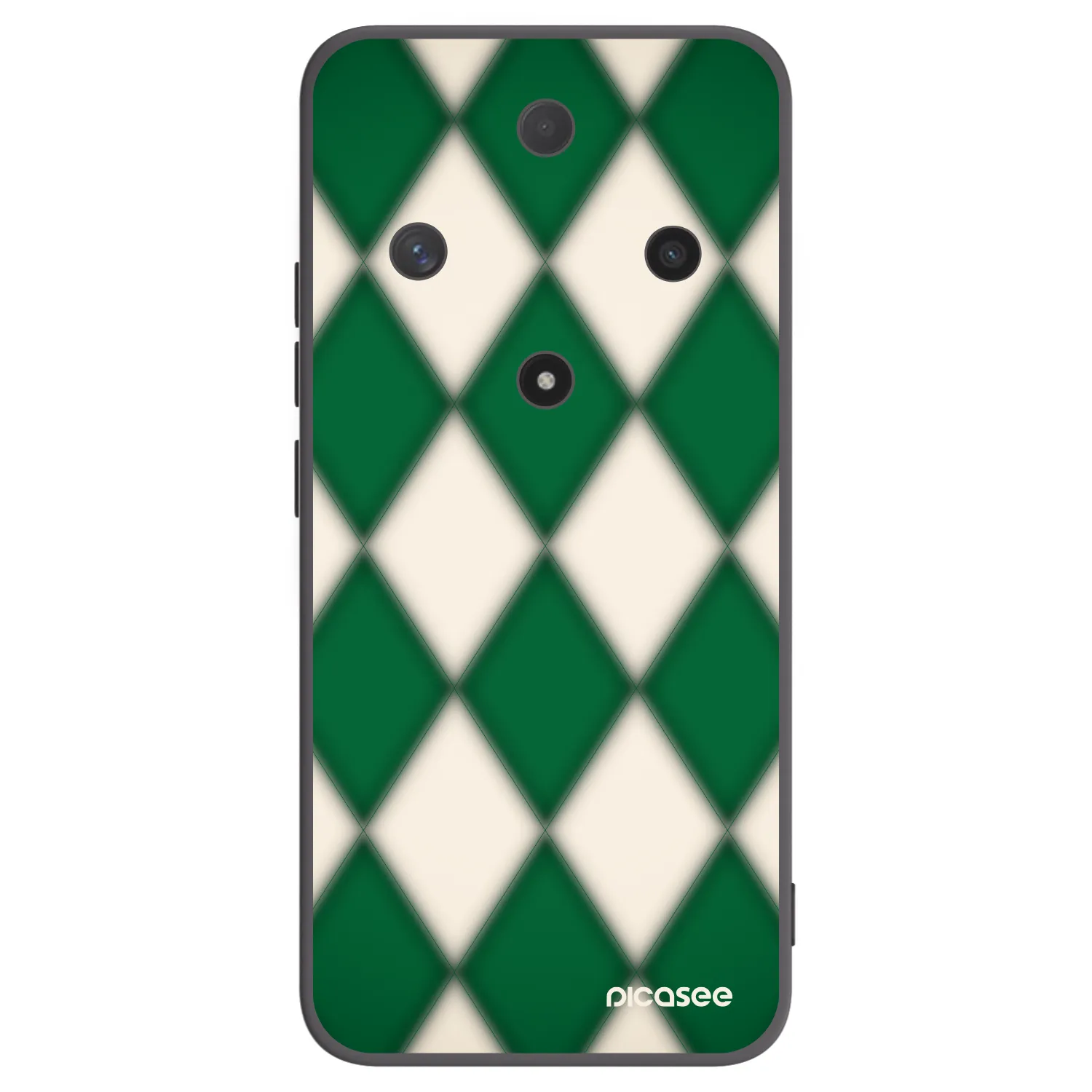 Picasee silikónový čierny obal pre Honor Magic6 Lite 5G - Emerald Diamond