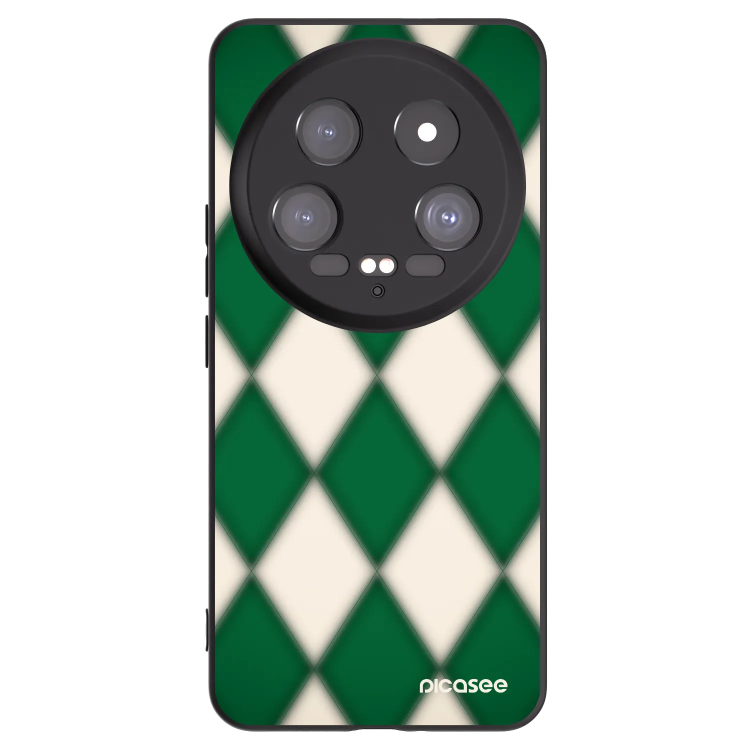 Picasee silikónový čierny obal pre Xiaomi 14 Ultra - Emerald Diamond