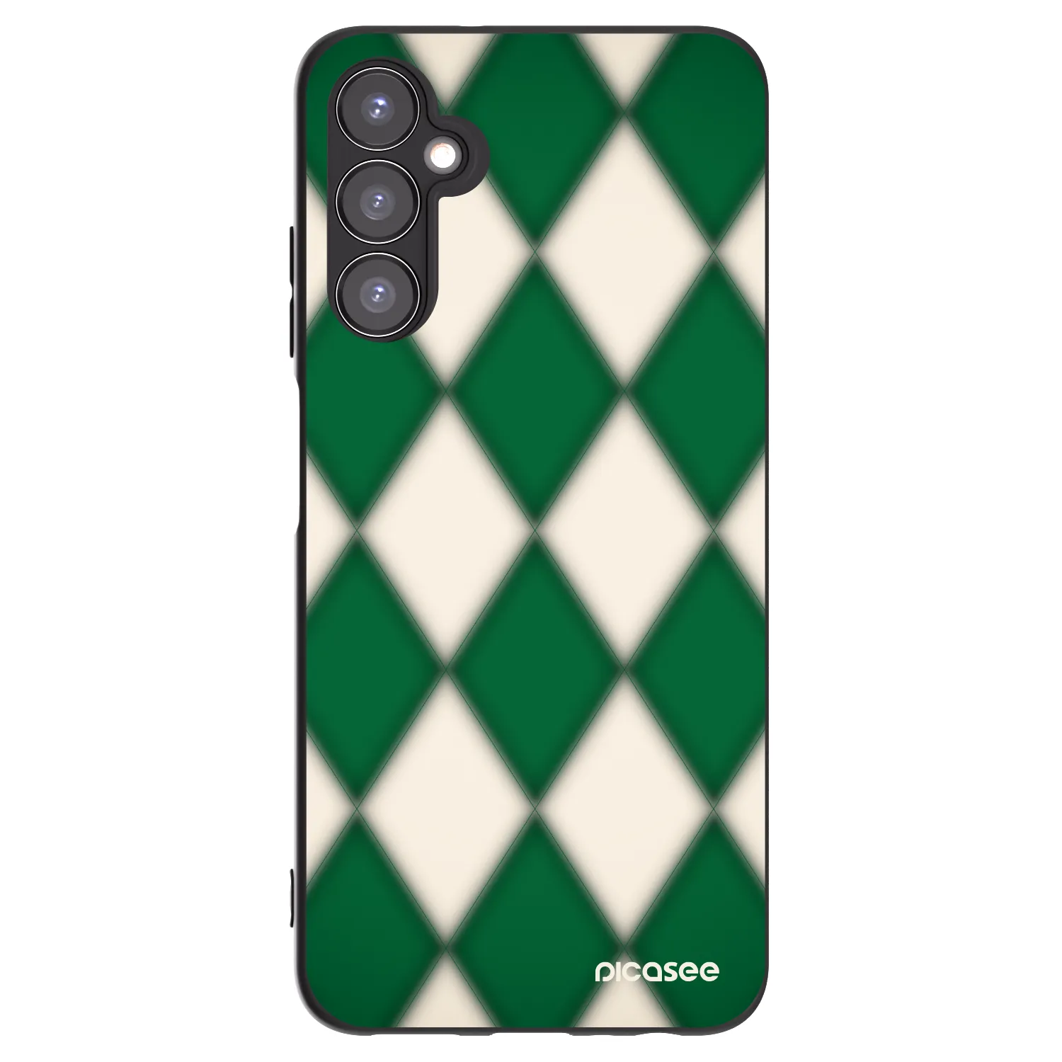 Picasee silikónový čierny obal pre Samsung Galaxy A05s A057G - Emerald Diamond