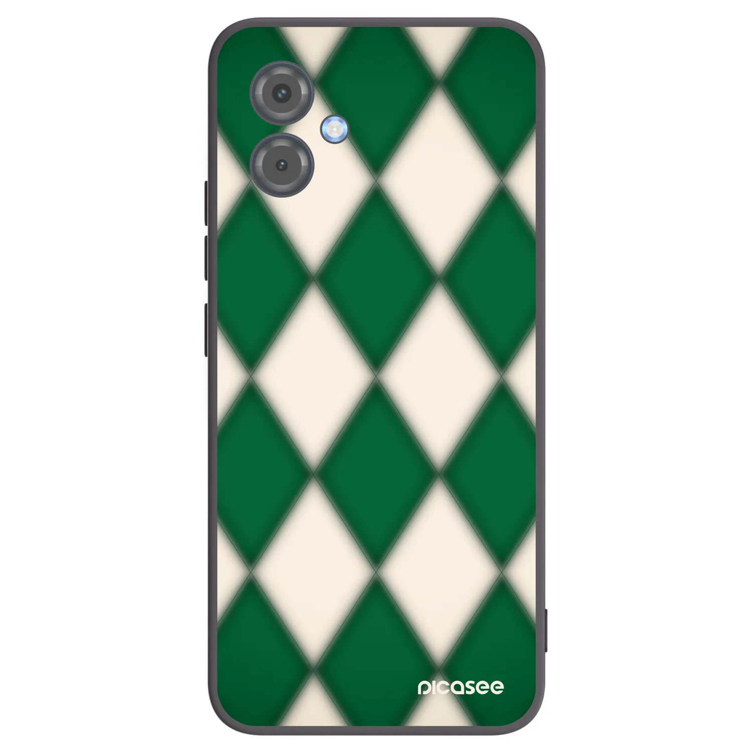 Picasee silikónový čierny obal pre Motorola Moto G14 - Emerald Diamond