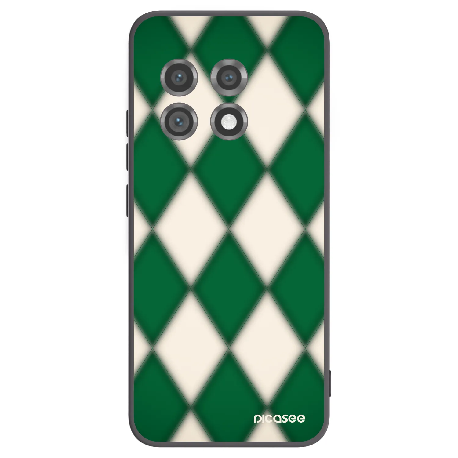 Picasee silikónový čierny obal pre OnePlus 11 5G - Emerald Diamond