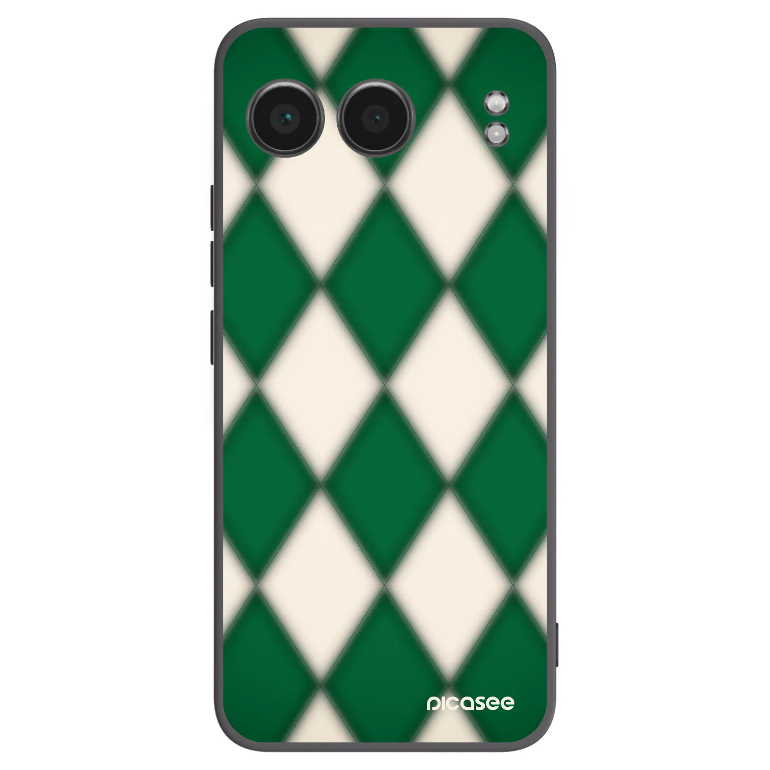 Picasee silikónový čierny obal pre OnePlus Nord 4 - Emerald Diamond