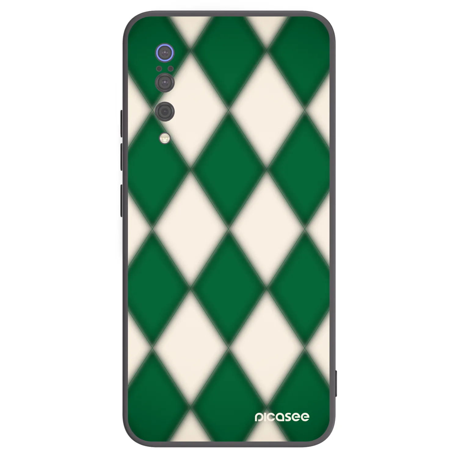 Picasee silikónový čierny obal pre Xiaomi Mi 9 - Emerald Diamond
