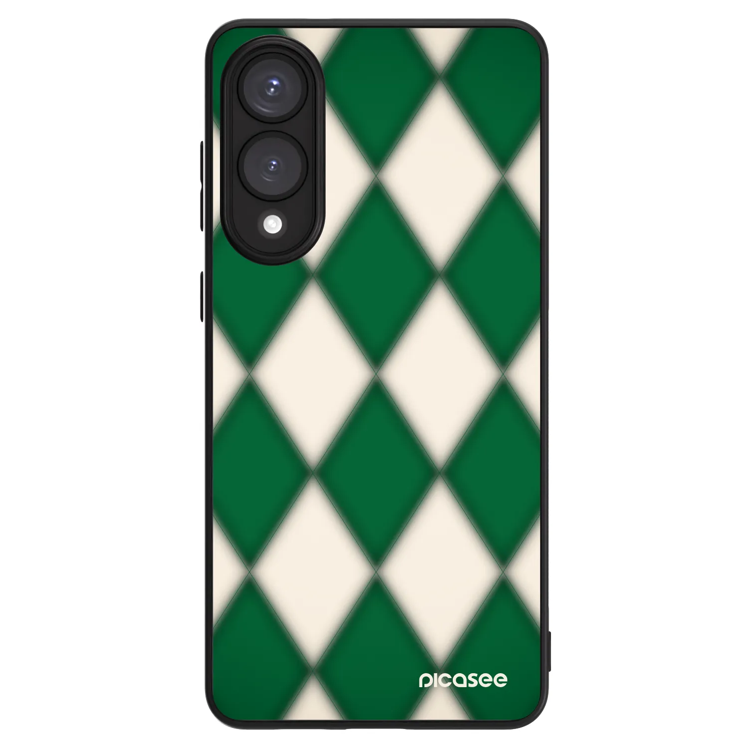 Picasee ULTIMATE CASE pro Samsung Galaxy S25 Edge 5G - Emerald Diamond