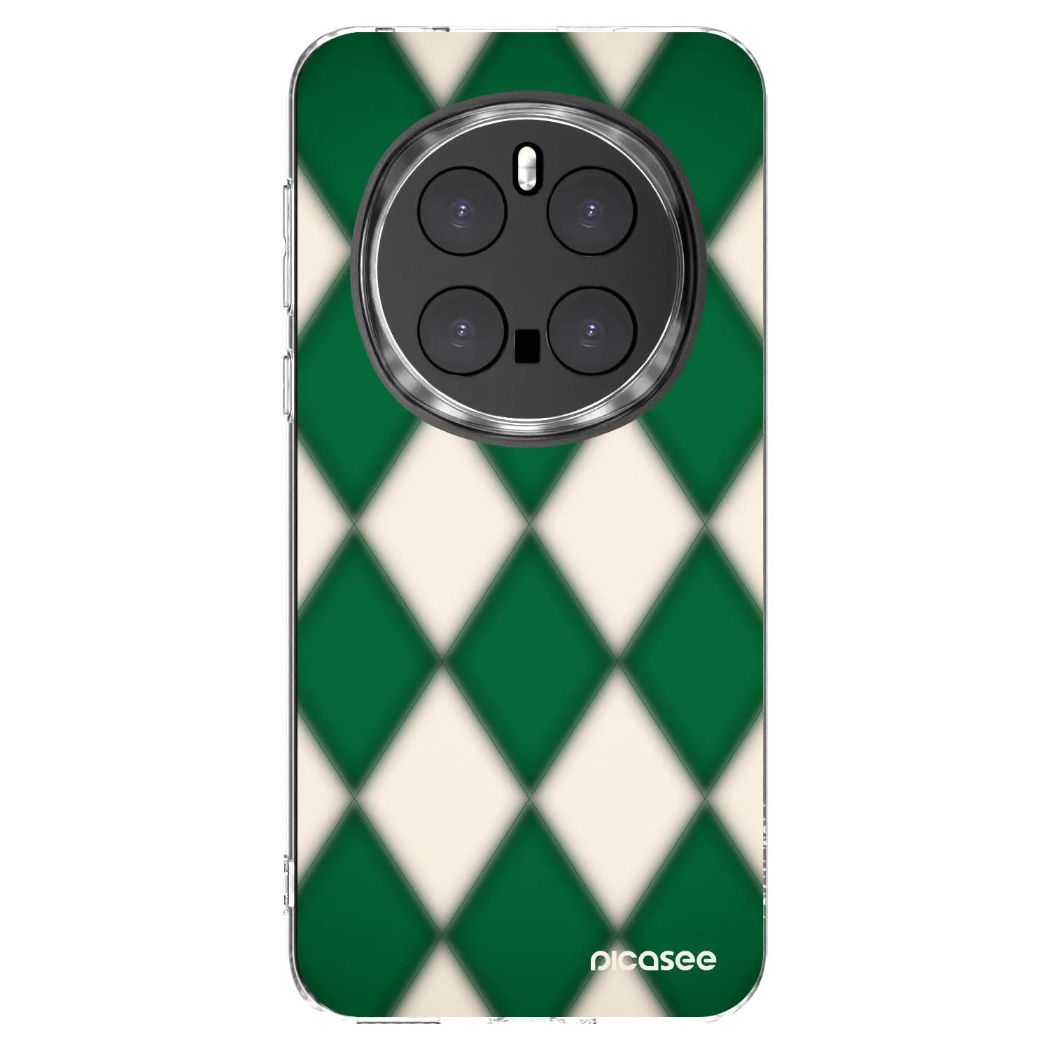 Picasee silikónový prehľadný obal pre Honor Magic7 Pro 5G - Emerald Diamond
