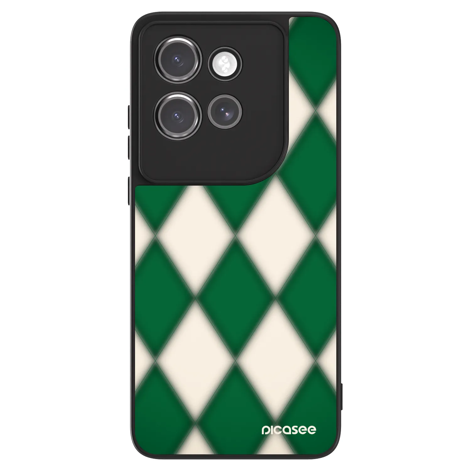 Picasee ULTIMATE CASE pro Motorola Edge 50 Neo - Emerald Diamond