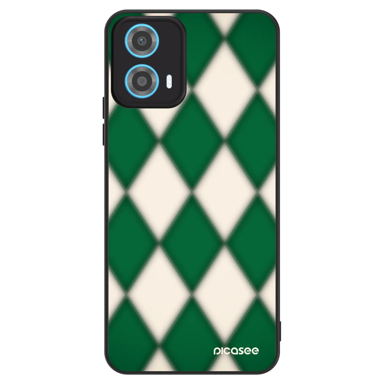Picasee ULTIMATE CASE pro Motorola Moto G34 5G - Emerald Diamond