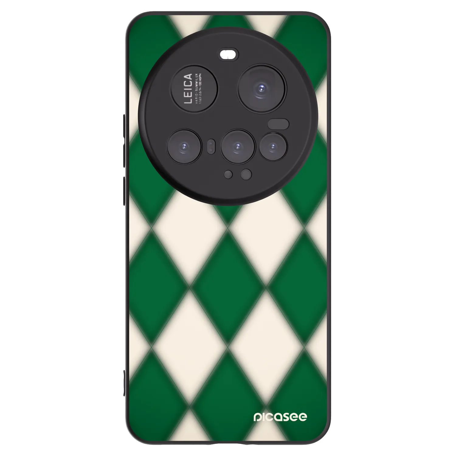 Picasee silikónový čierny obal pre Xiaomi 15 Ultra - Emerald Diamond