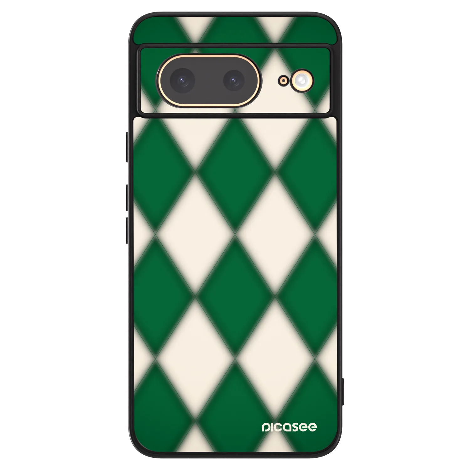 Picasee ULTIMATE CASE pro Google Pixel 8 - Emerald Diamond