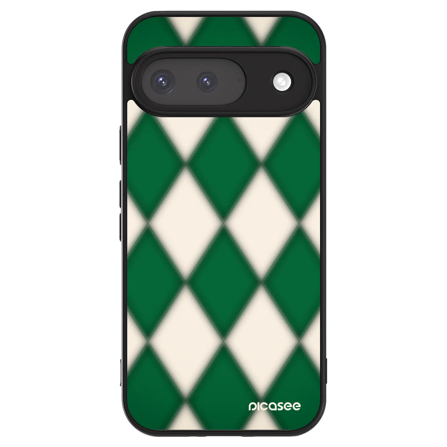 Picasee ULTIMATE CASE pro Google Pixel 9 - Emerald Diamond