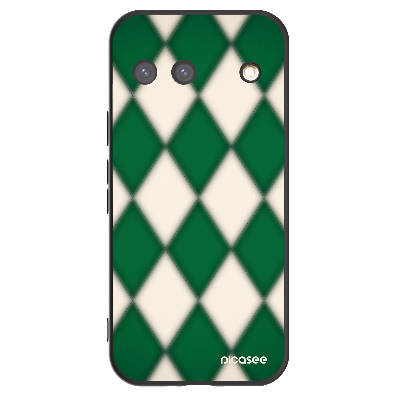 Picasee silikónový čierny obal pre Google Pixel 9 - Emerald Diamond