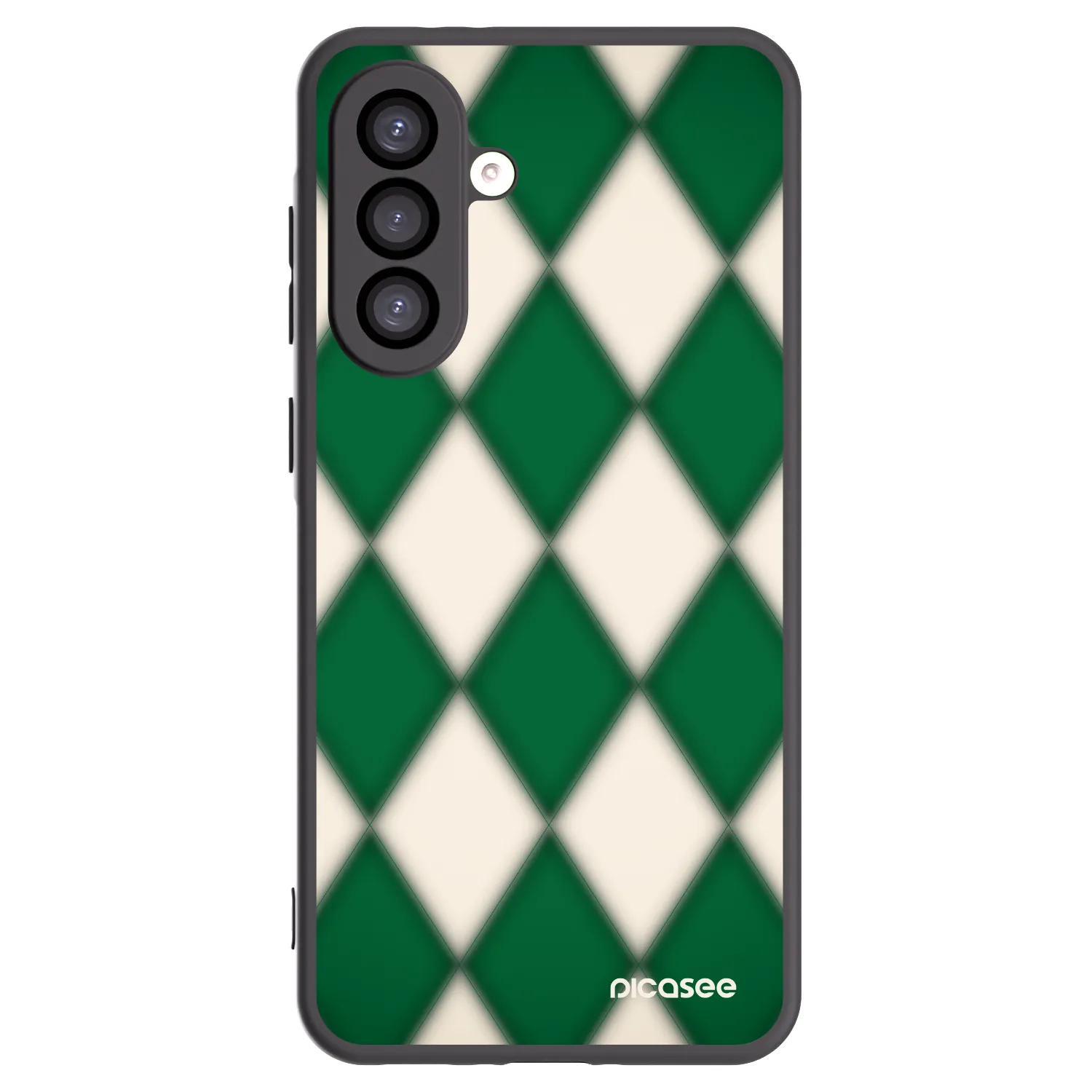 Picasee silikónový čierny obal pre Samsung Galaxy A26 5G A266B - Emerald Diamond