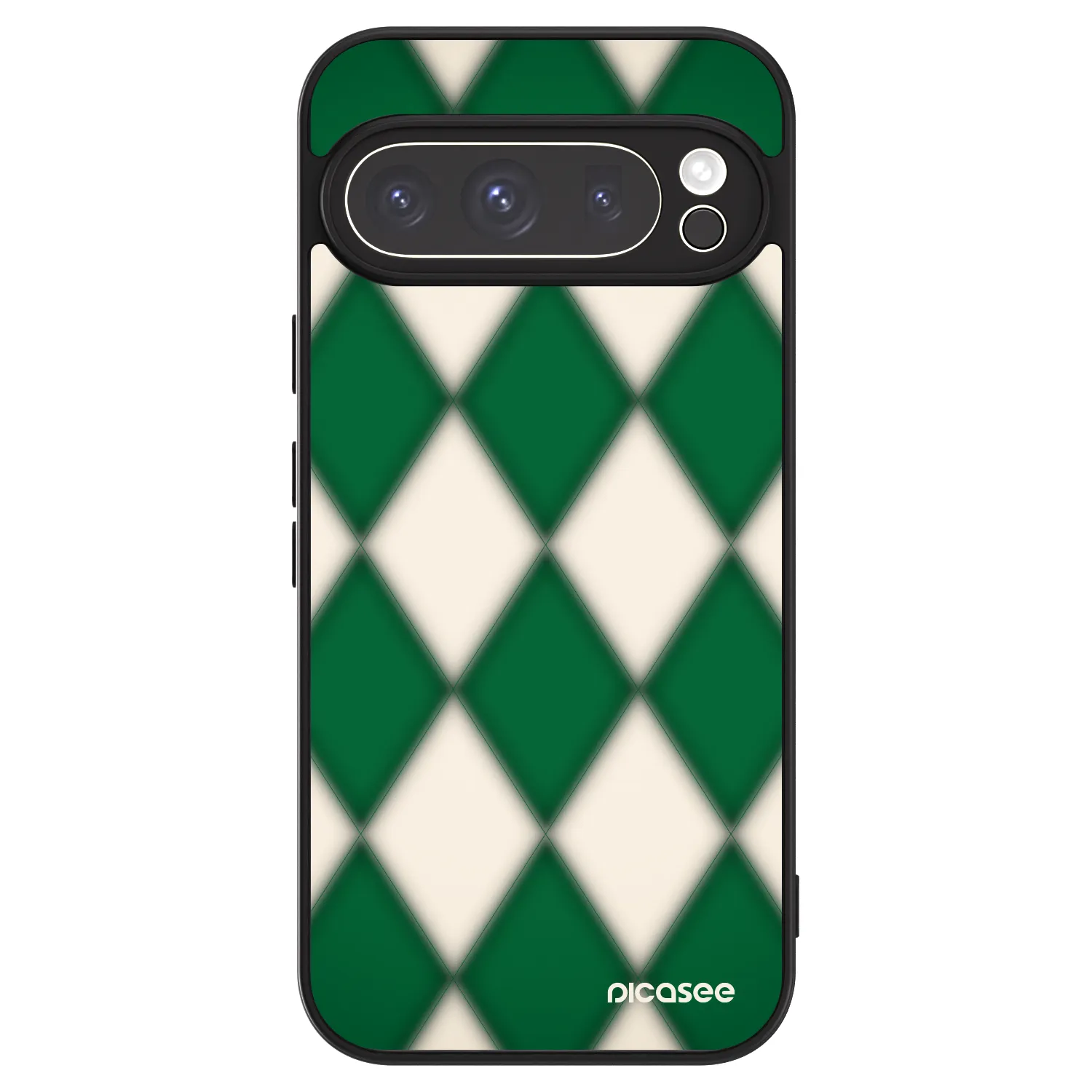 Picasee ULTIMATE CASE pro Google Pixel 9 Pro - Emerald Diamond
