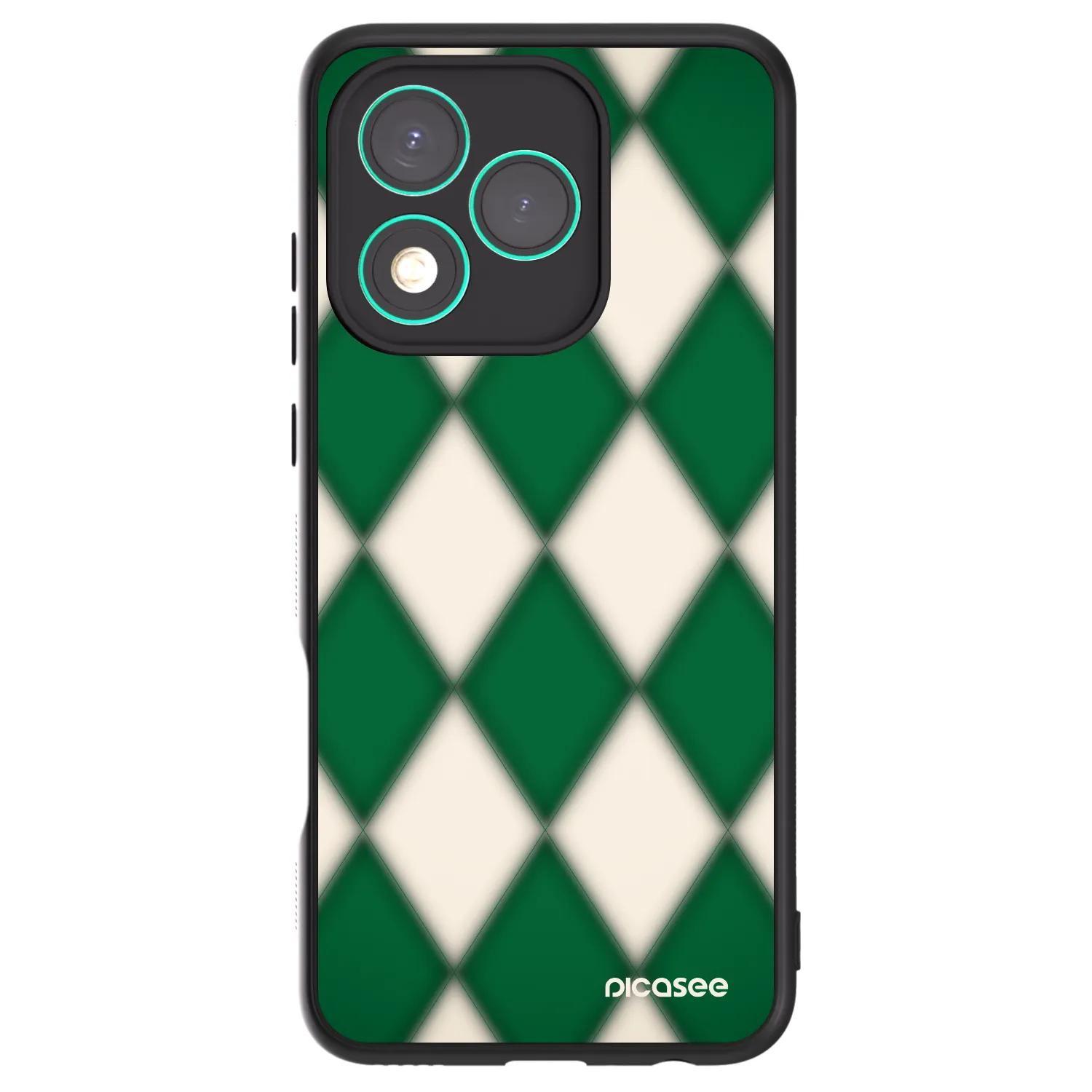 Picasee ULTIMATE CASE pro Honor 400 Lite 5G - Emerald Diamond