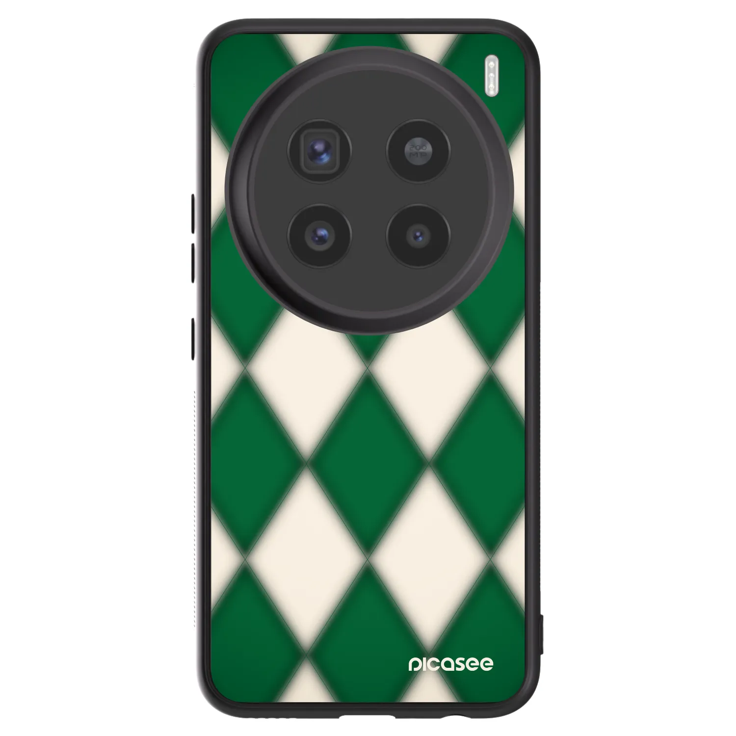 Picasee ULTIMATE CASE pro Vivo X200 Pro - Emerald Diamond