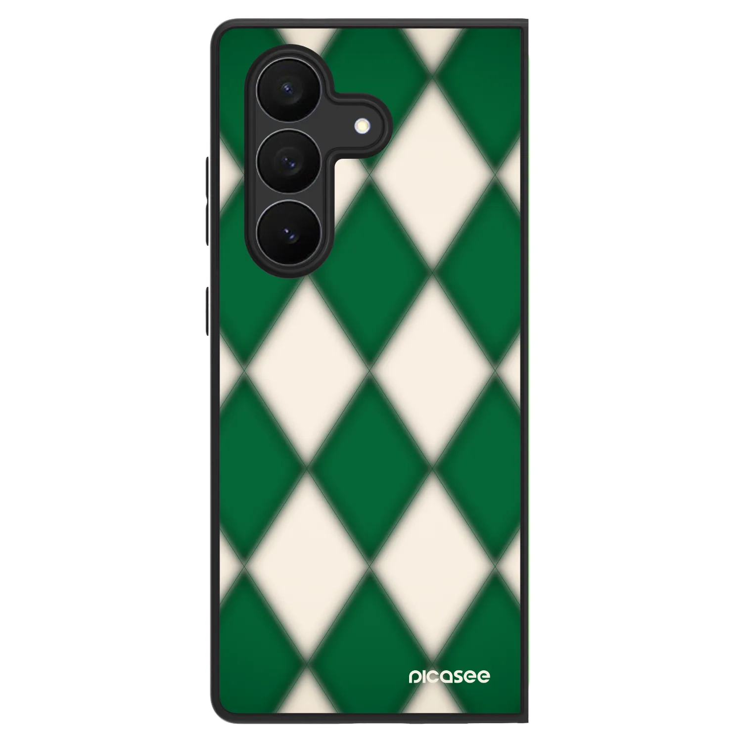 Picasee ULTIMATE CASE pro Samsung Galaxy Z Fold7 5G - Emerald Diamond