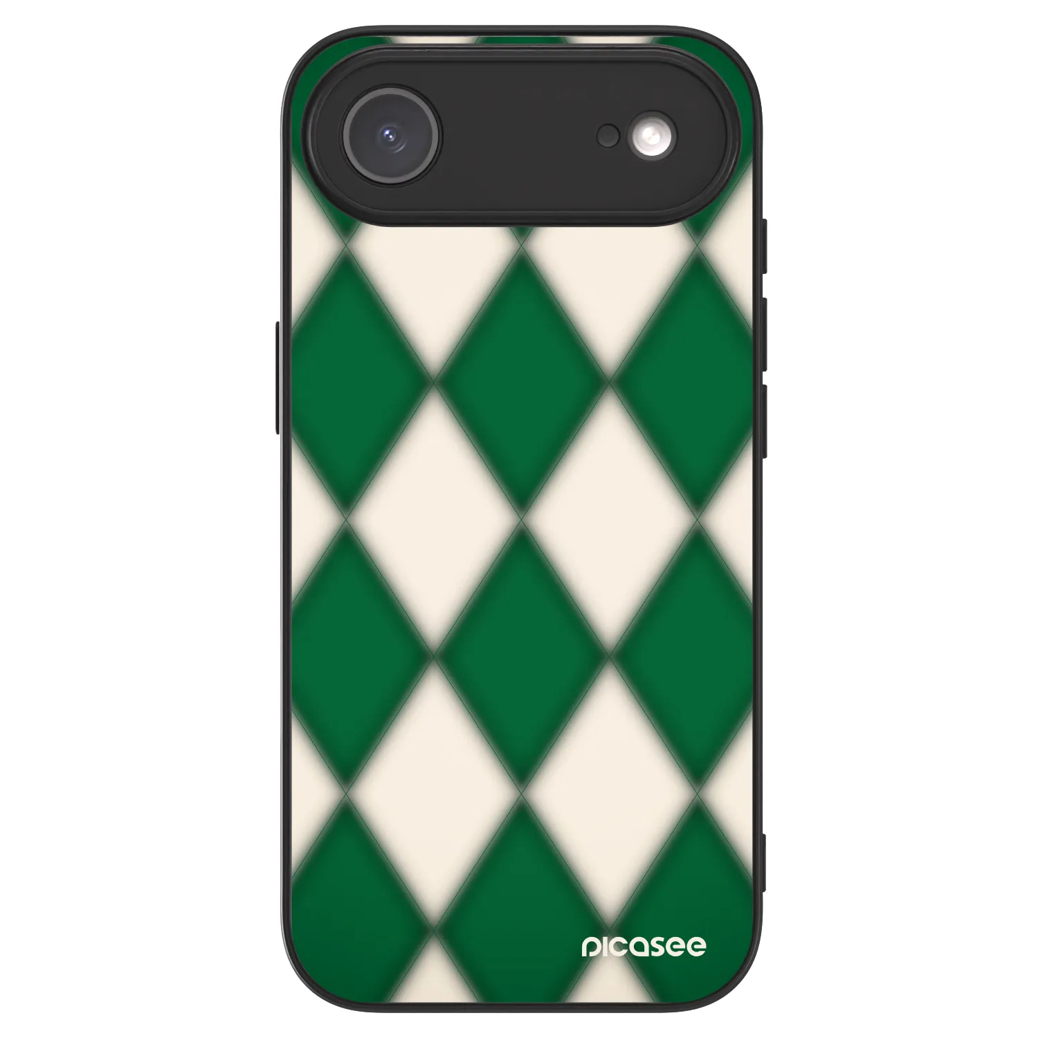 Picasee ULTIMATE CASE MagSafe pro Apple iPhone Air - Emerald Diamond