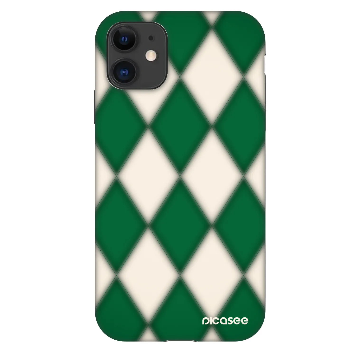 Picasee Fashion Case pre Apple iPhone 11 - Emerald Diamond