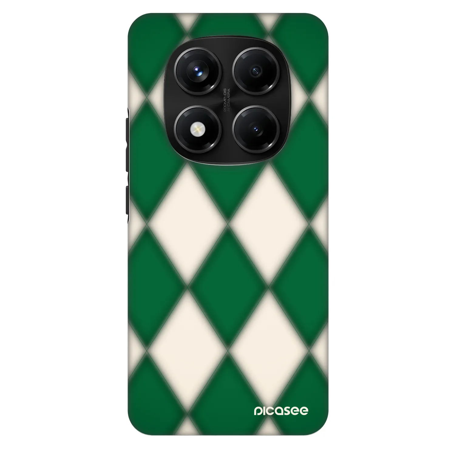 Picasee Fashion Case pre Xiaomi Redmi Note 14 Pro+ 5G - Emerald Diamond