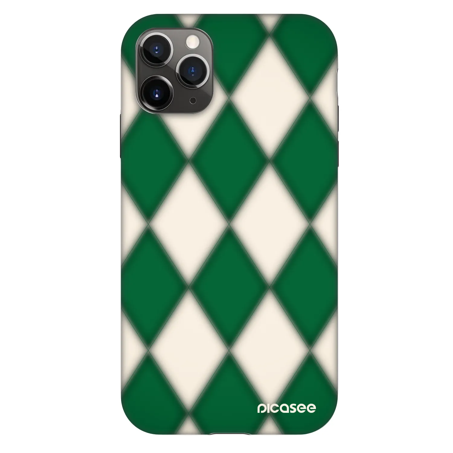 Picasee Fashion Case pre Apple iPhone 11 Pro - Emerald Diamond