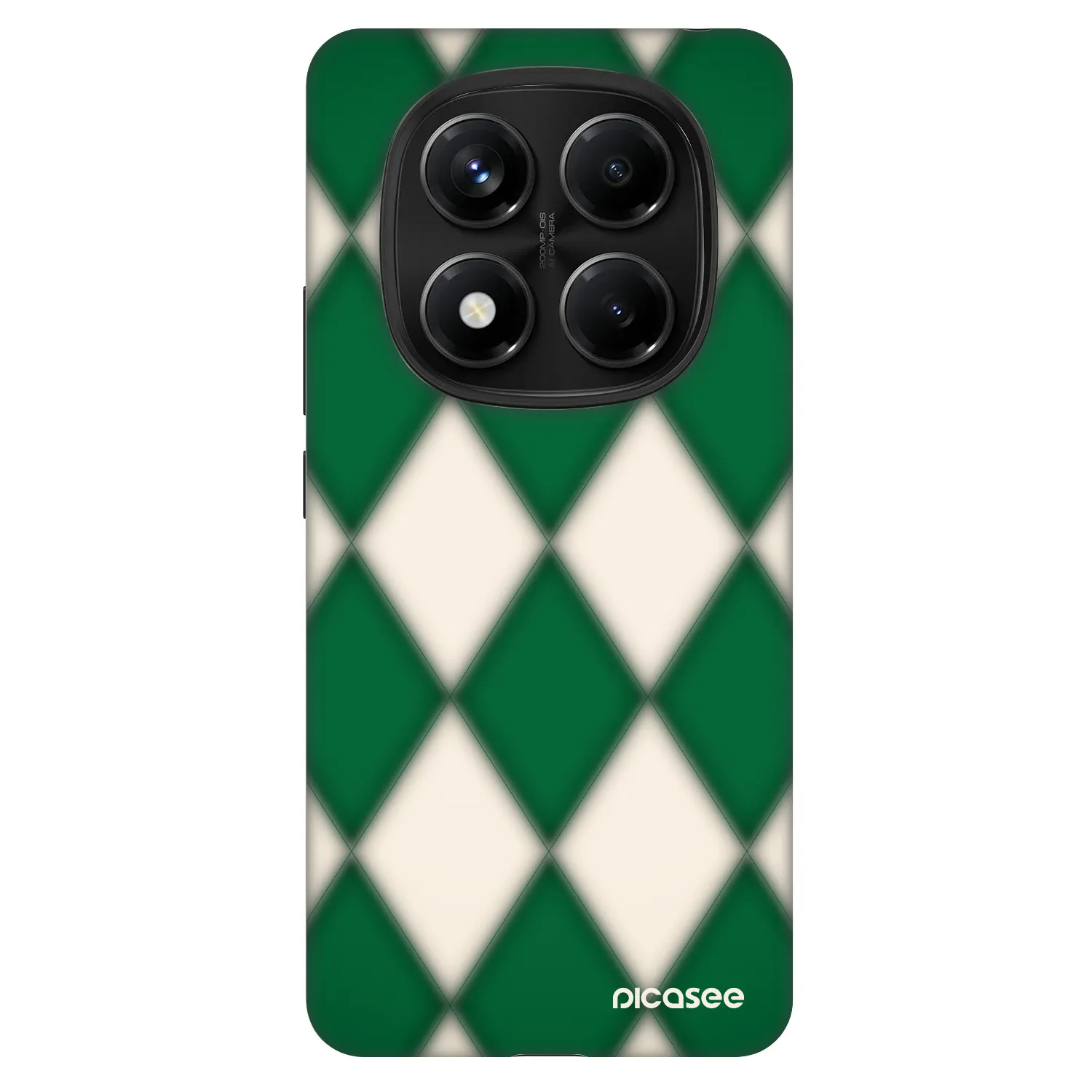 Fashion Case pre Xiaomi Redmi Note 14 Pro 5G - Emerald Diamond