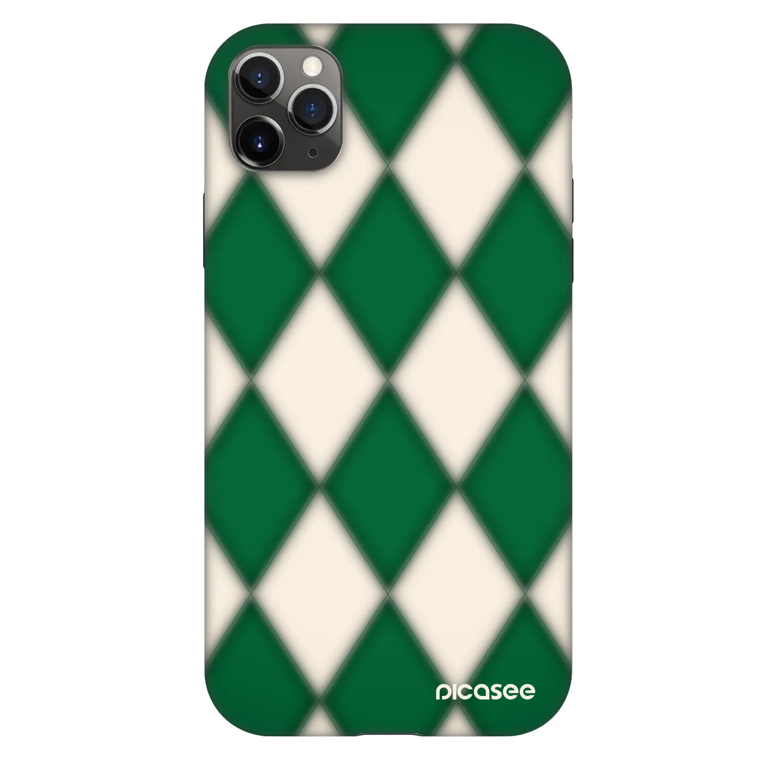 Picasee Fashion Case pre Apple iPhone 11 Pro Max - Emerald Diamond