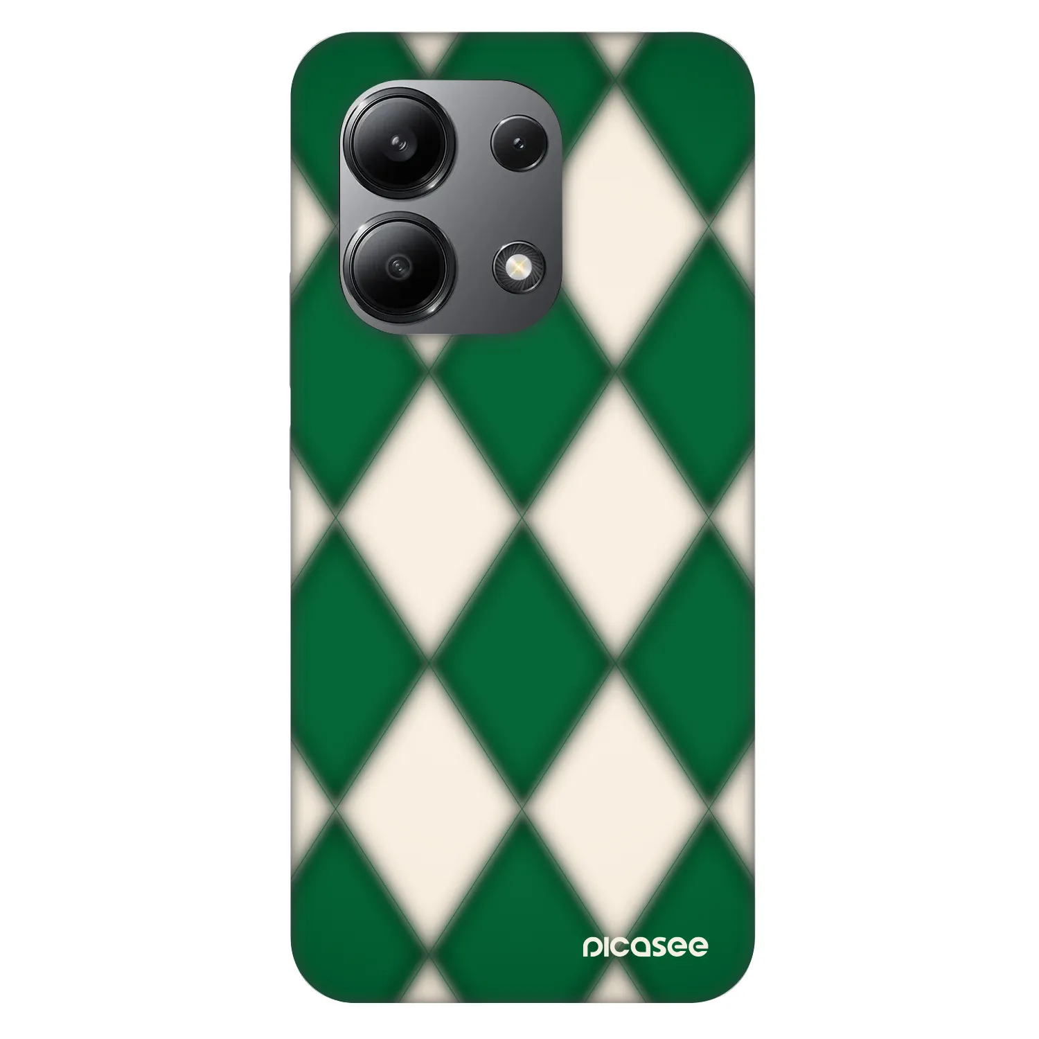 Picasee Fashion Case pre Xiaomi Redmi Note 13 4G - Emerald Diamond