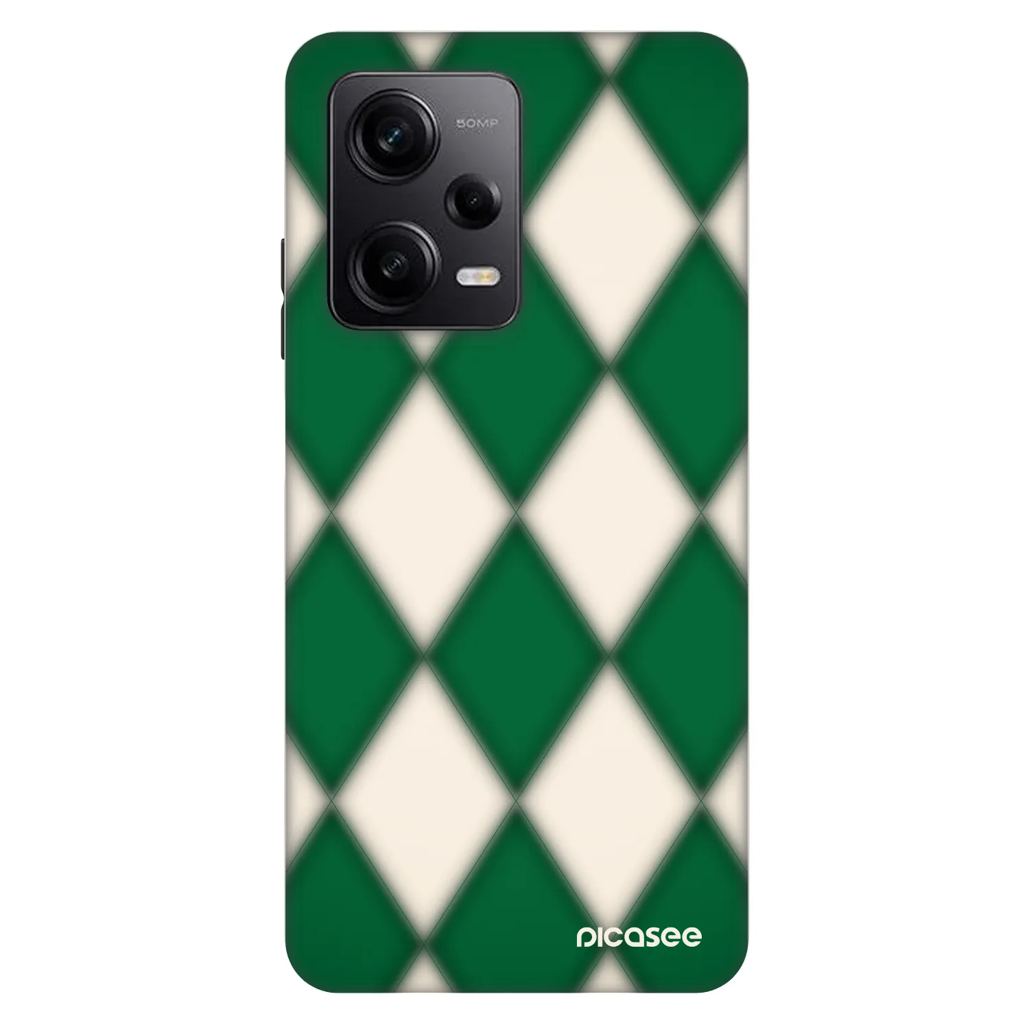 Picasee Fashion Case pre Xiaomi Redmi Note 12 Pro 5G - Emerald Diamond