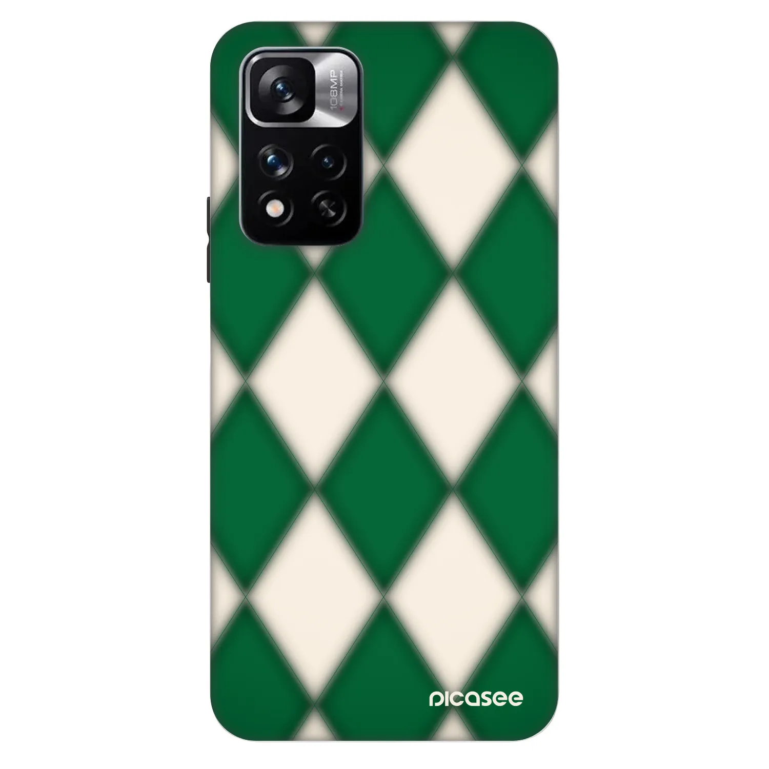 Picasee Fashion Case pre Xiaomi Redmi Note 11 Pro 5G - Emerald Diamond
