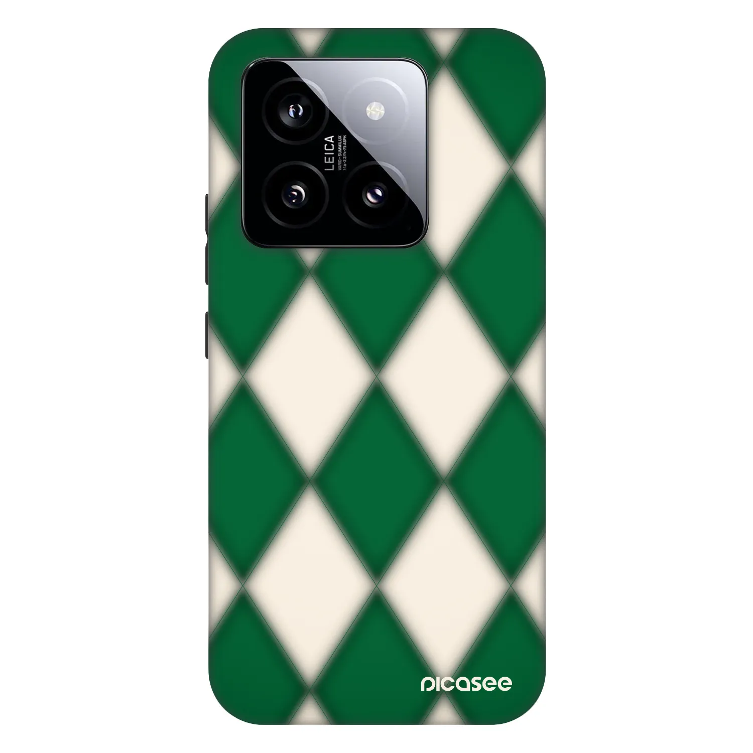 Picasee Fashion Case pre Xiaomi 14 - Emerald Diamond
