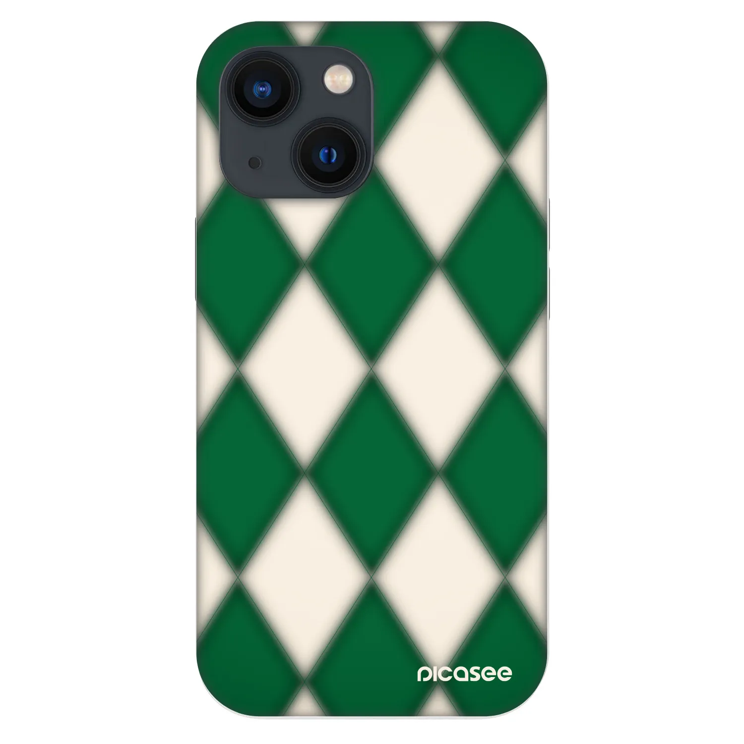 Picasee Fashion Case pre Apple iPhone 13 mini - Emerald Diamond