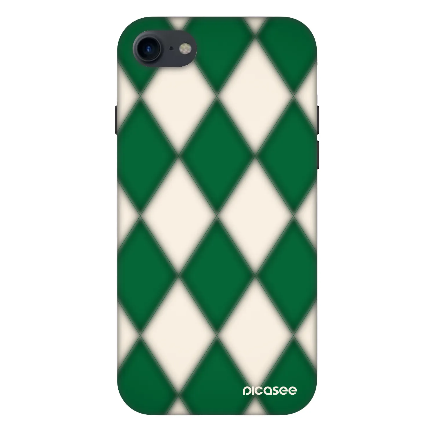 Picasee Fashion Case pre Apple iPhone SE 2020 - Emerald Diamond