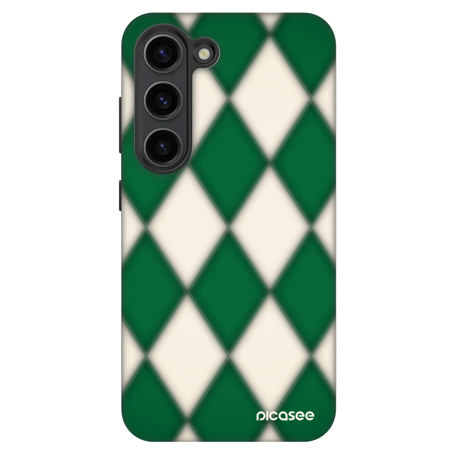 Picasee Fashion Case pre Samsung Galaxy S23+ 5G - Emerald Diamond