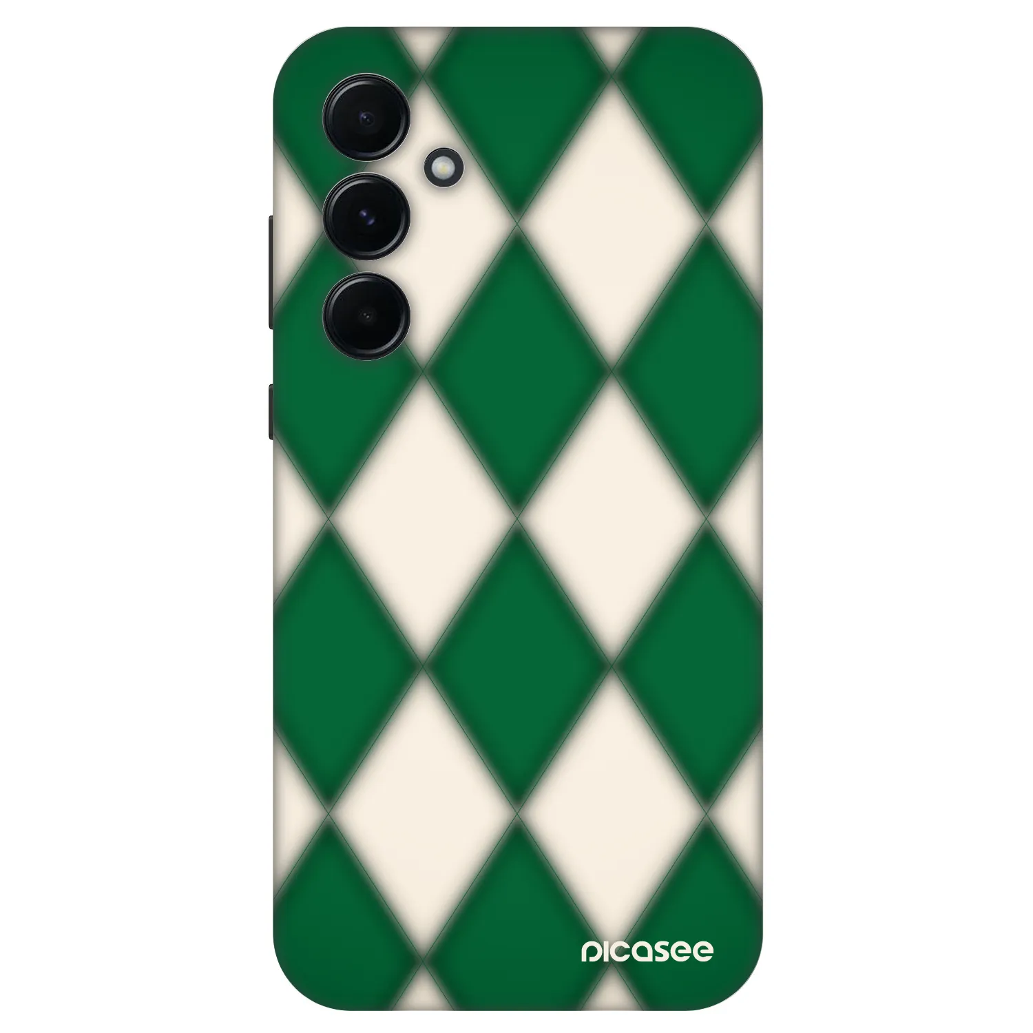 Picasee Fashion Case pre Samsung Galaxy A55 5G A556B - Emerald Diamond