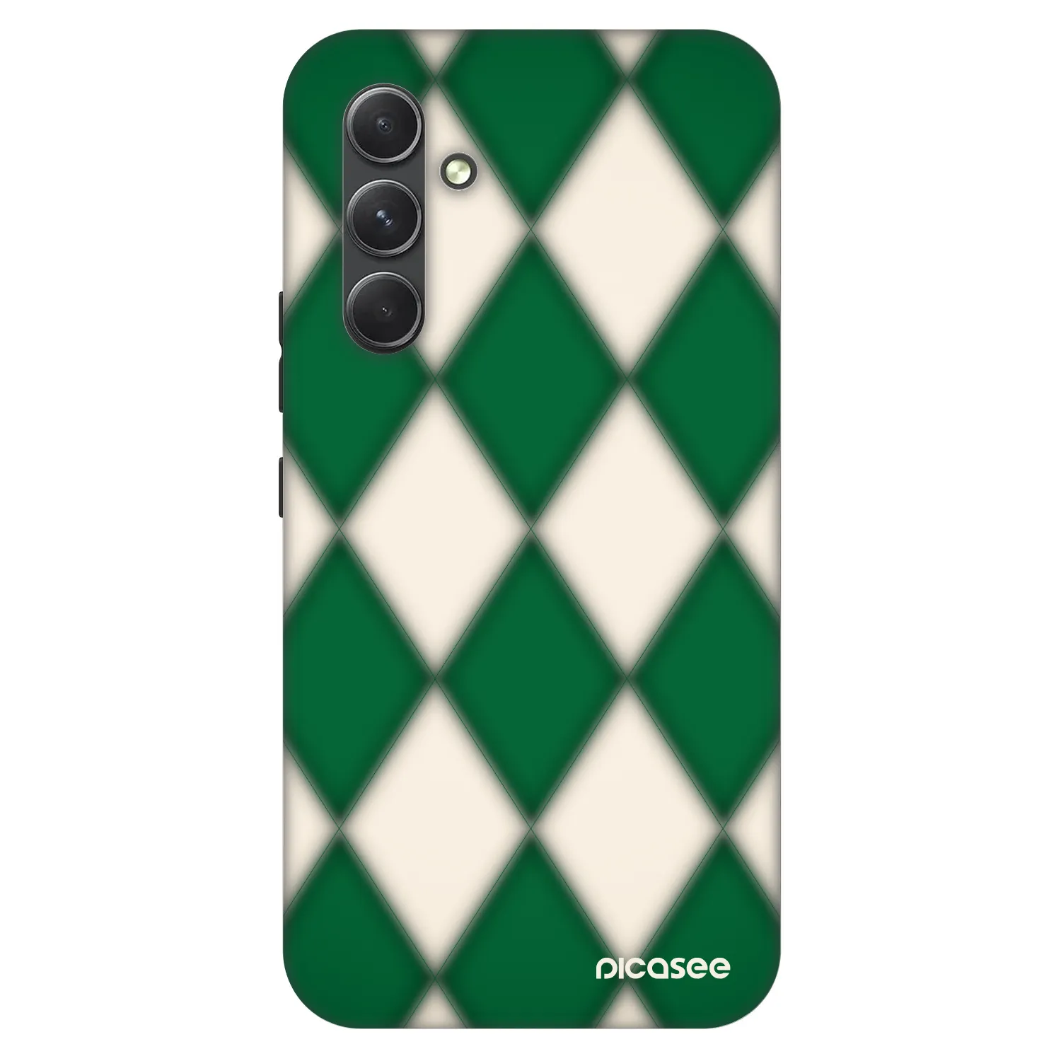 Picasee Fashion Case pre Samsung Galaxy A54 5G A546B - Emerald Diamond