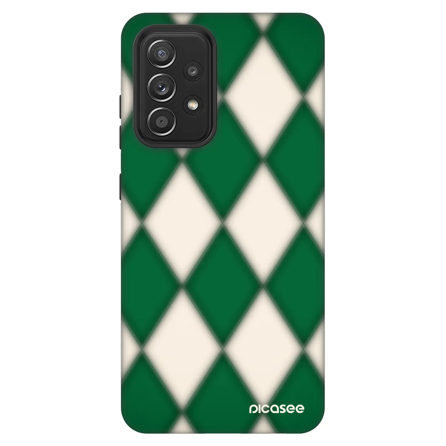 Picasee Fashion Case pre Samsung Galaxy A52s 5G A528B - Emerald Diamond