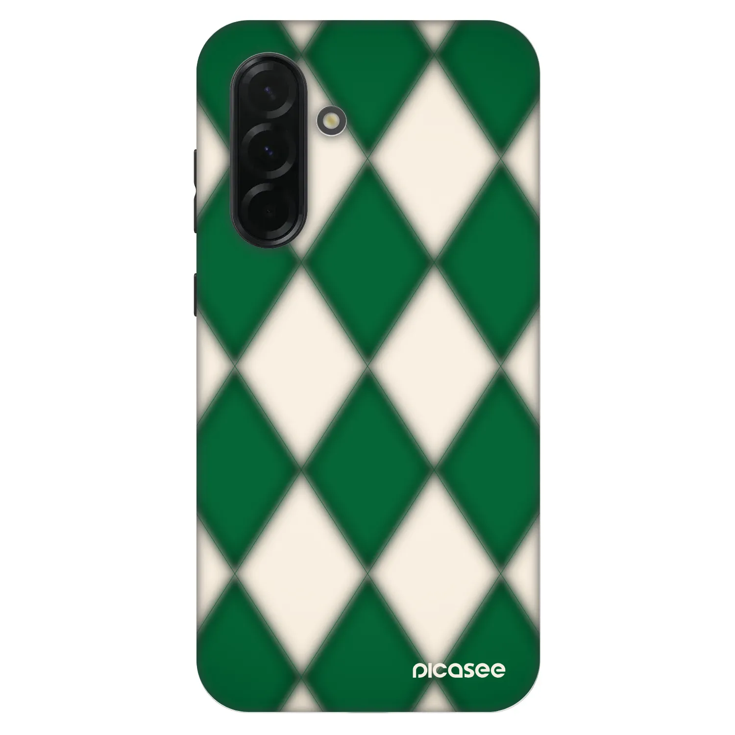 Picasee Fashion Case pre Samsung Galaxy A36 5G - Emerald Diamond