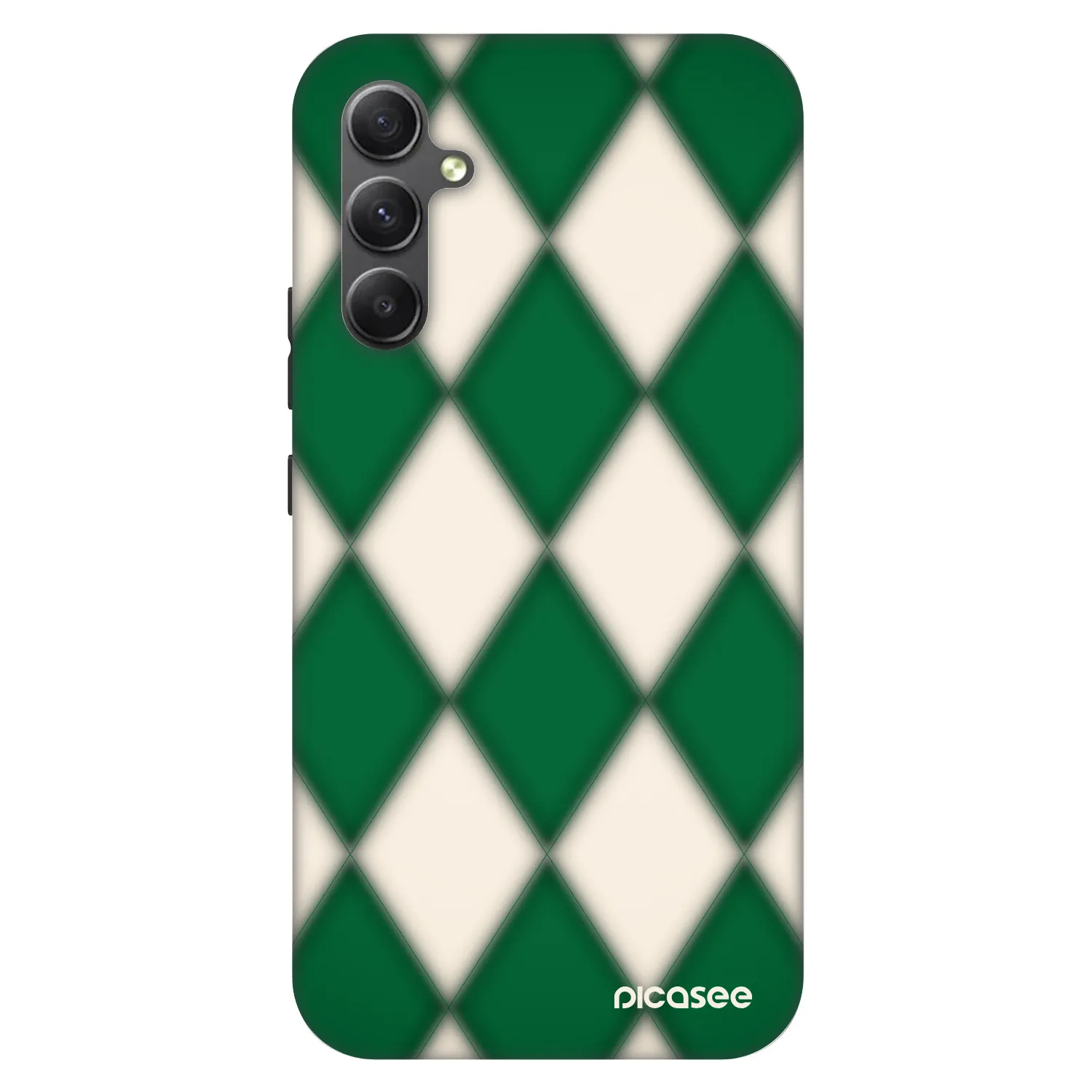 Picasee Fashion Case pre Samsung Galaxy A34 5G A346B - Emerald Diamond