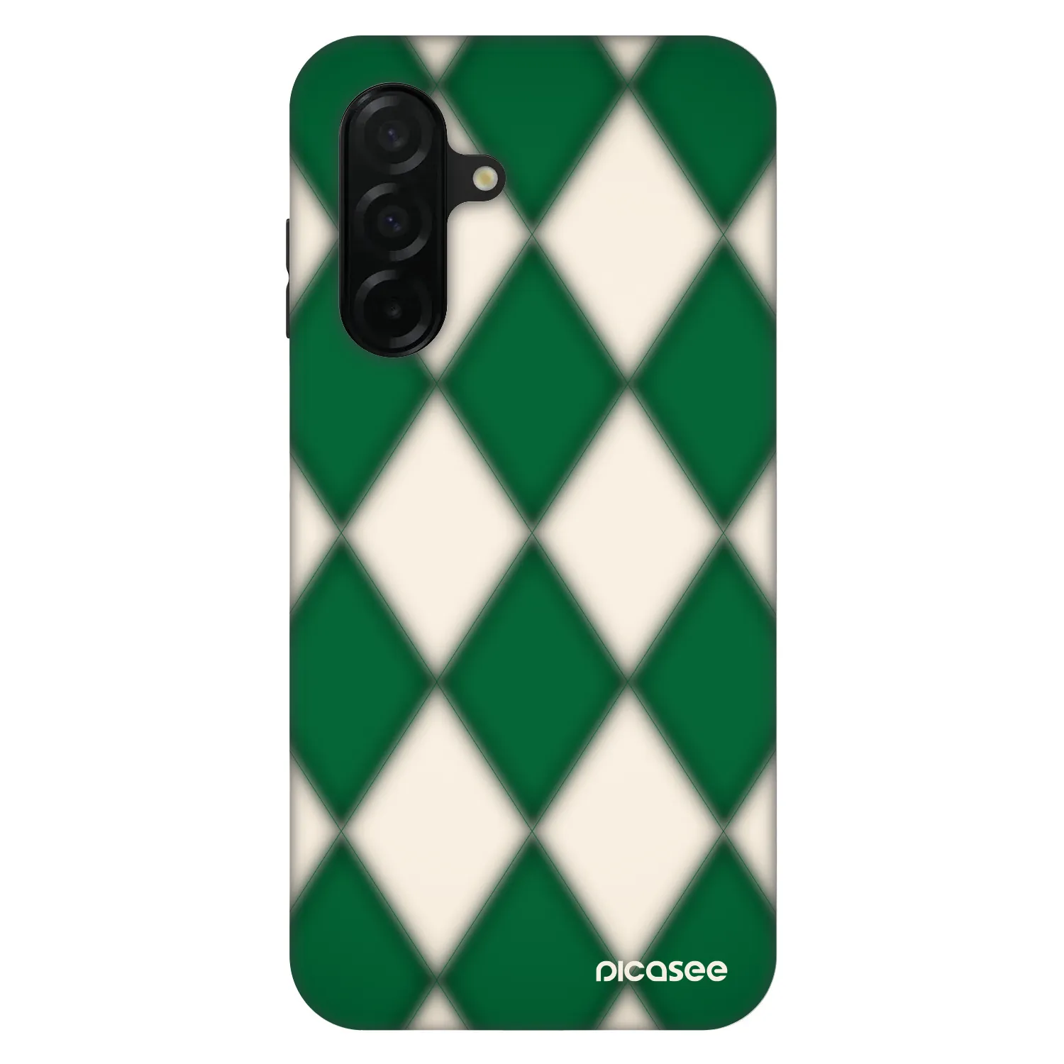 Picasee Fashion Case pre Samsung Galaxy A26 5G A266B - Emerald Diamond