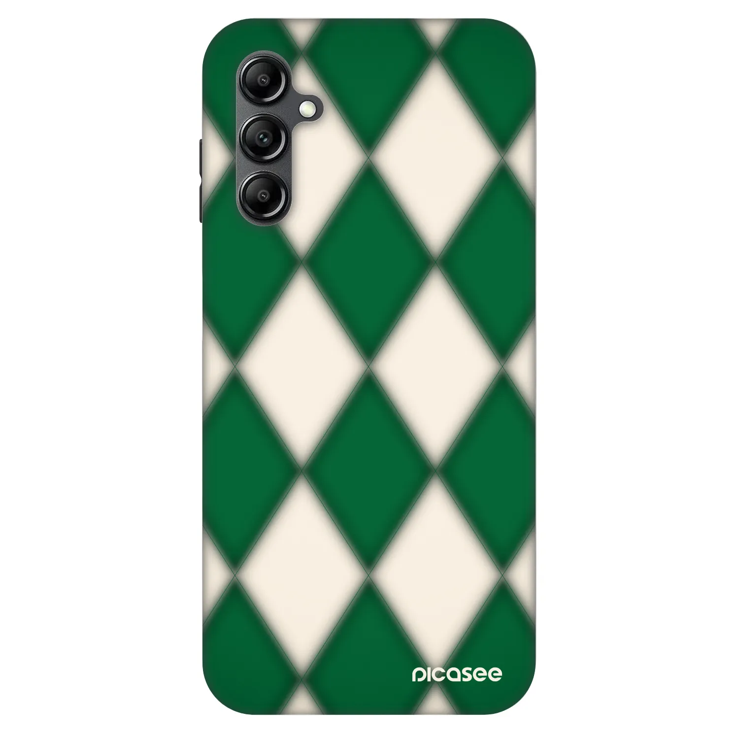 Picasee Fashion Case pre Samsung Galaxy A14 4G A145R - Emerald Diamond