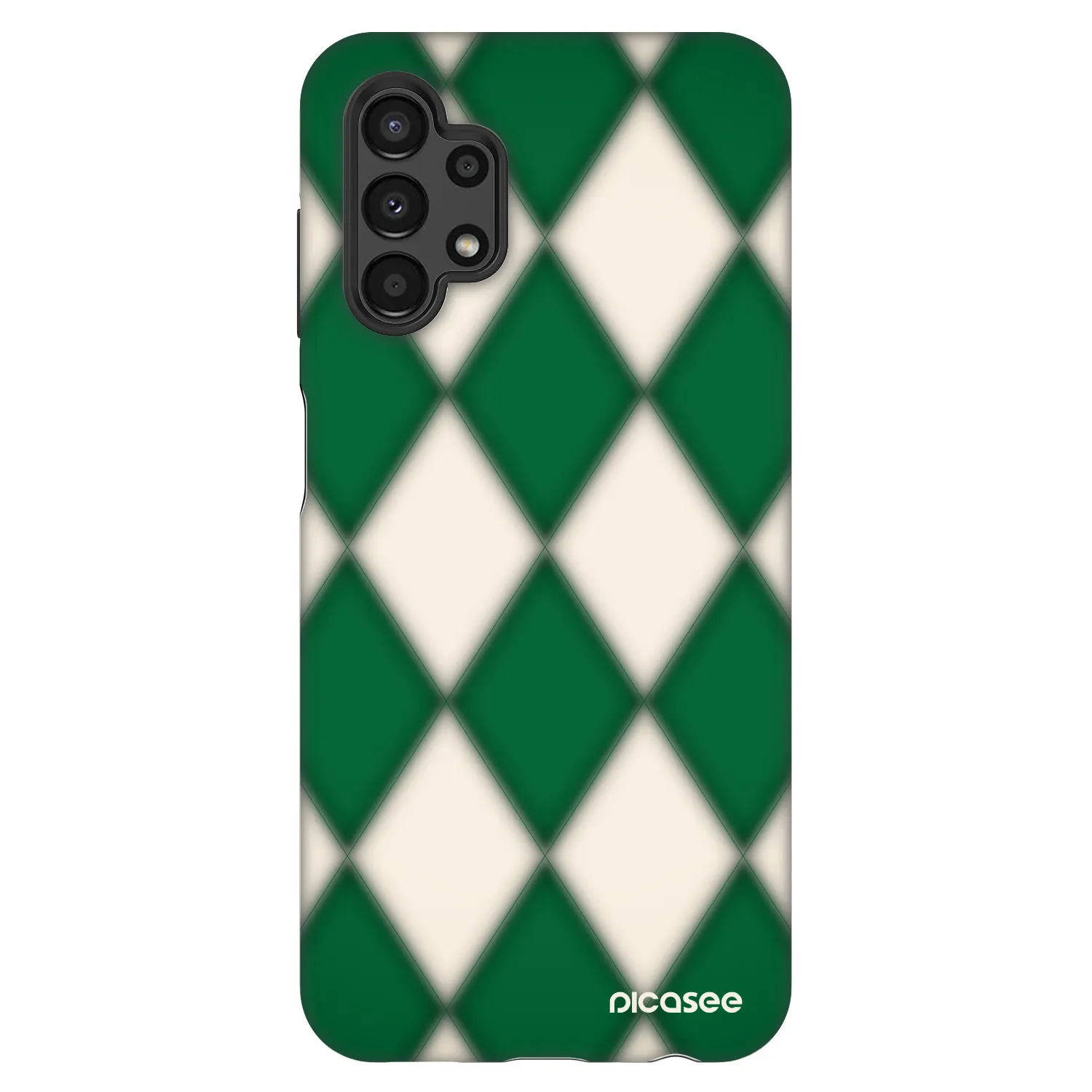 Picasee Fashion Case pre Samsung Galaxy A13 4G A135 - Emerald Diamond