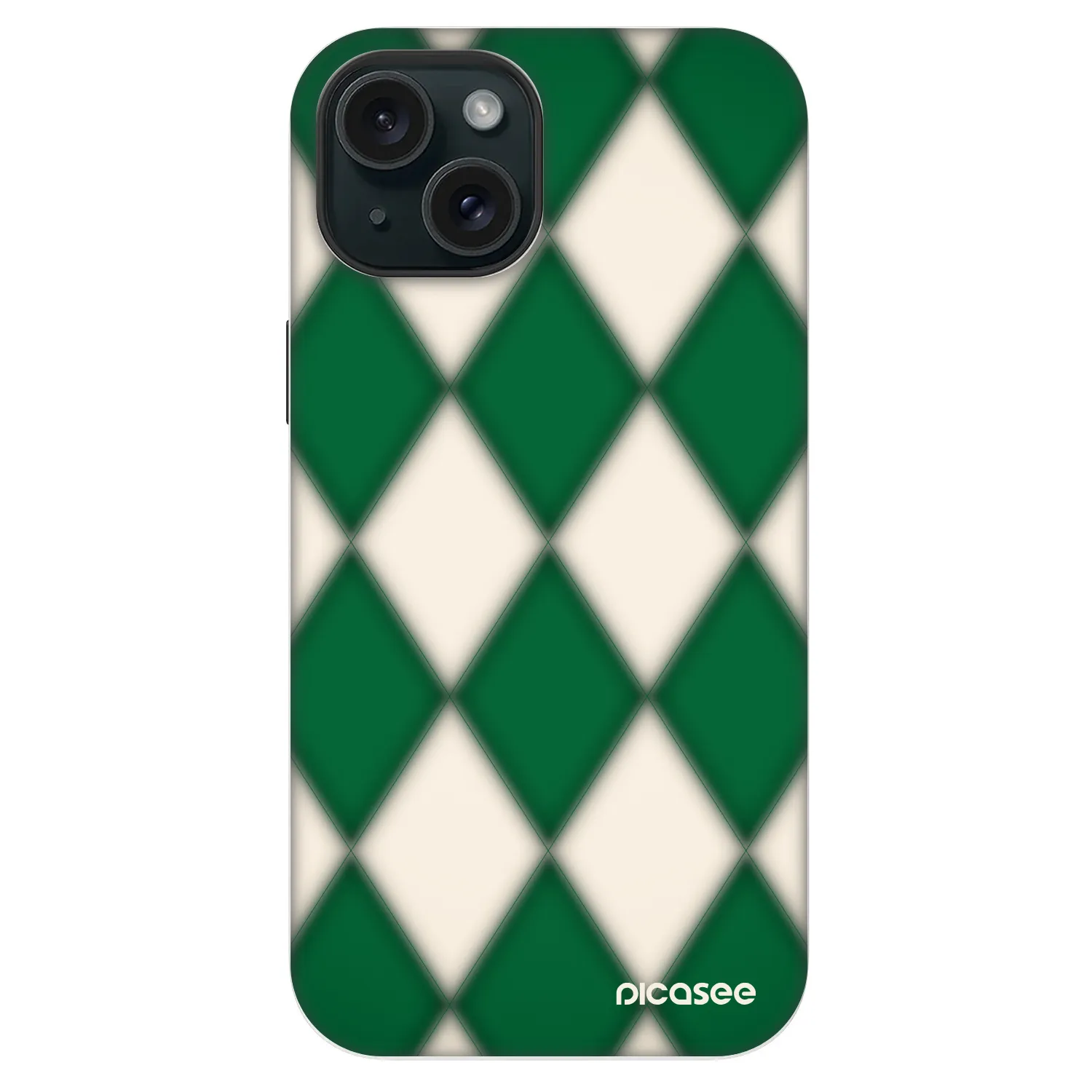 Fashion Case MagSafe pre Apple iPhone 14 - Emerald Diamond