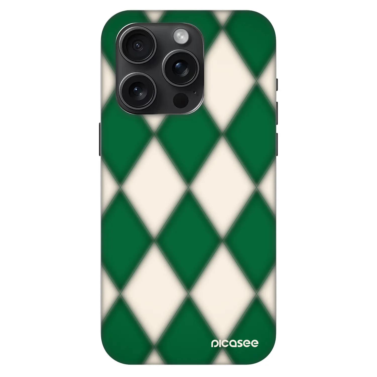 Fashion Case MagSafe pre Apple iPhone 15 Pro - Emerald Diamond